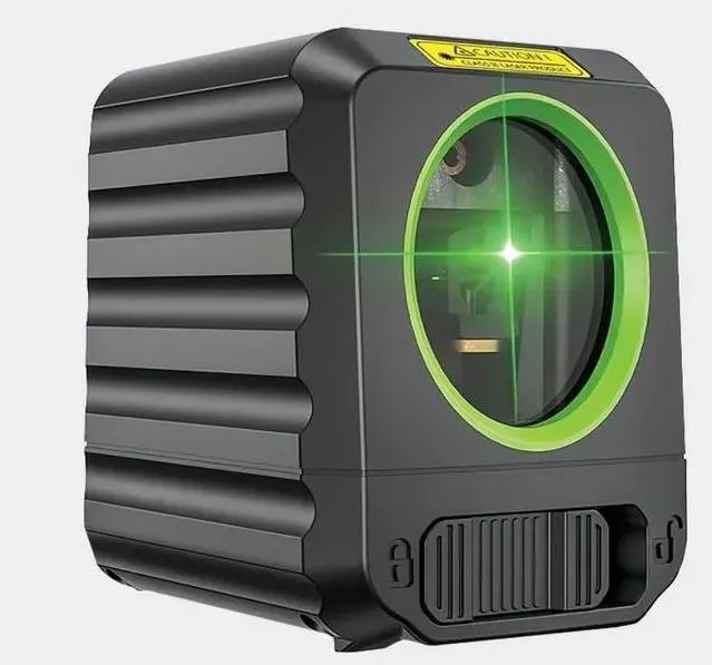 Huepar B011G – Nível a Laser Verde com Feixe Ultra Brilhante, Alcance de 30m, Precisão de ±3mm/10m, Modos Auto e Manual, Leve, Compacto e Perfeito para Obras, DIY e Alinhamento Profissional!