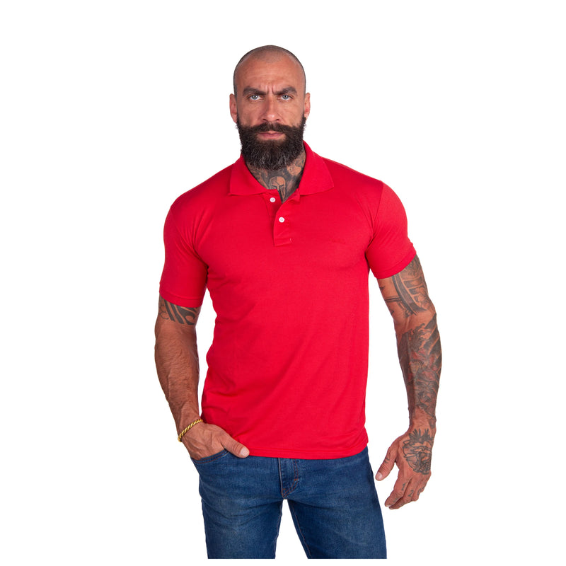 Camiseta Polo Masculina Original – Estilo e Conforto para o Seu Dia a Dia